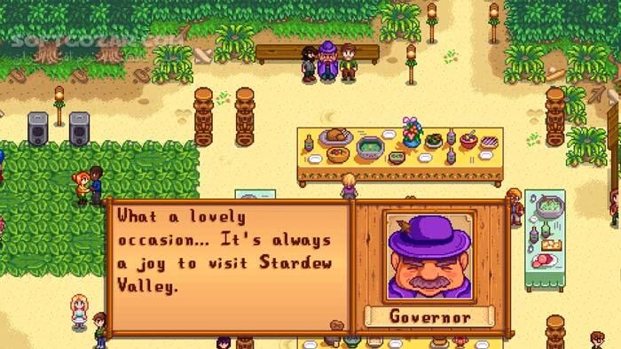 دانلود Stardew Valley - دانلود بازی شبیه‌ساز مزرعه‌داری و زندگی روستایی - سافت گذر