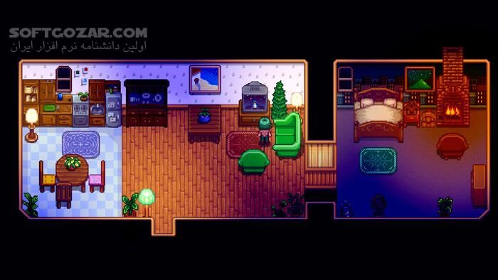 دانلود Stardew Valley - دانلود بازی شبیه‌ساز مزرعه‌داری و زندگی روستایی - سافت گذر