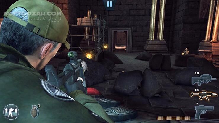 دانلود Stargate SG-1 Unleashed Ep 1 1.0.8 for Android - دانلود بازی دروازه ستارگان برای اندروید - سافت گذر