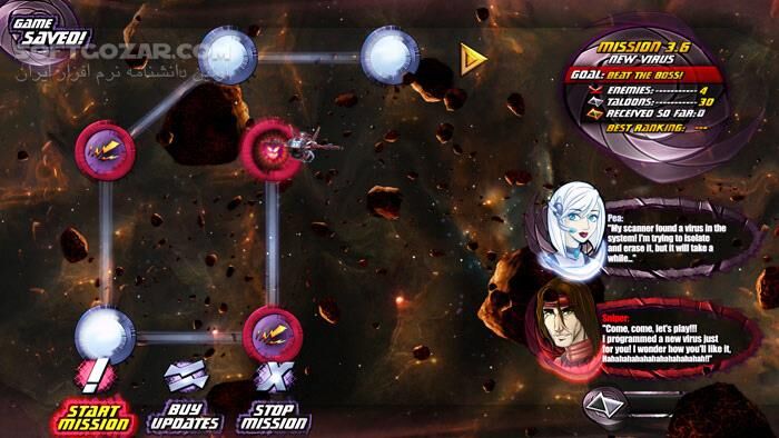 دانلود Starlaxis Supernova Edition - دانلود بازی استارلکسیس نسخه‌ی سوپرنُوا - سافت گذر