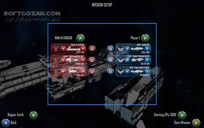 دانلود Starlight Tactics - دانلود بازی تاکتیک‌های فضایی - سافت گذر