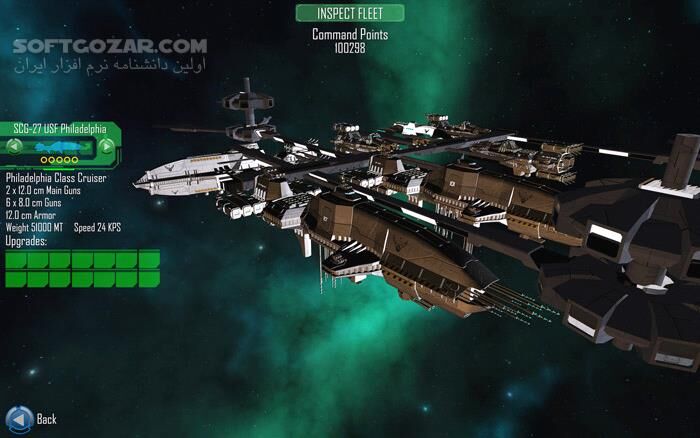 دانلود Starlight Tactics - دانلود بازی تاکتیک‌های فضایی - سافت گذر