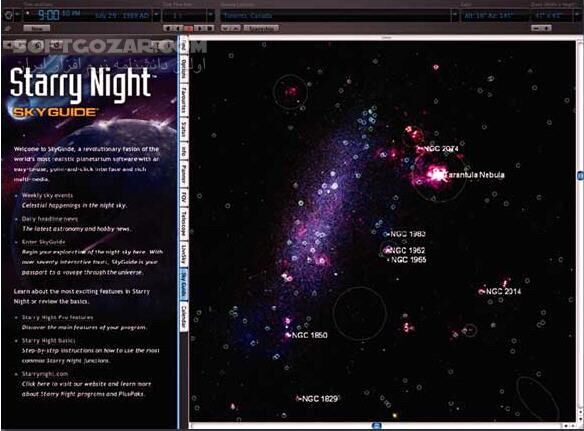 دانلود Starry Night Pro Plus 8.1.1.2087 / 6.2.3 / macOS 8.1.2.2254 - دانلود بهترین نرم افزار رصد آسمان - سافت گذر