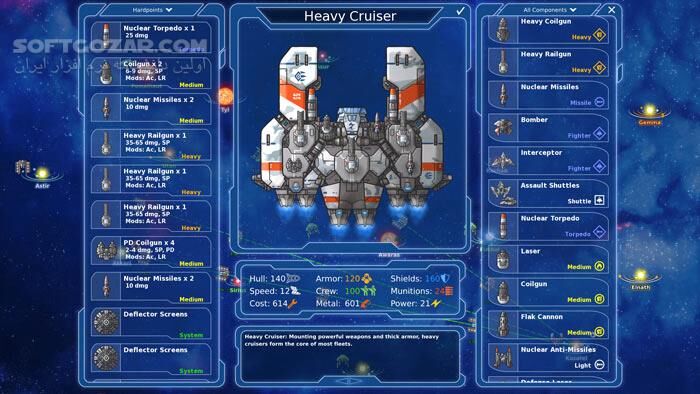 دانلود Stars in Shadow - دانلود بازی ستاره های پنهان - سافت گذر