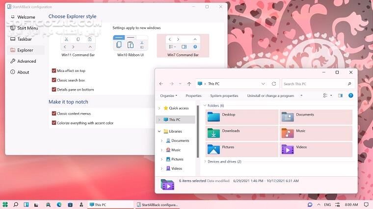 دانلود StartAllBack 3.9.20.5345 - دانلود منوی استارت برای ویندوز 11 - سافت گذر
