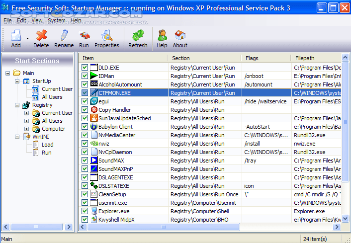 دانلود Startup Manager 2.4.2 + Portable - دانلود مدیریت برنامه های Startup و افزایش سرعت سیستم - سافت گذر