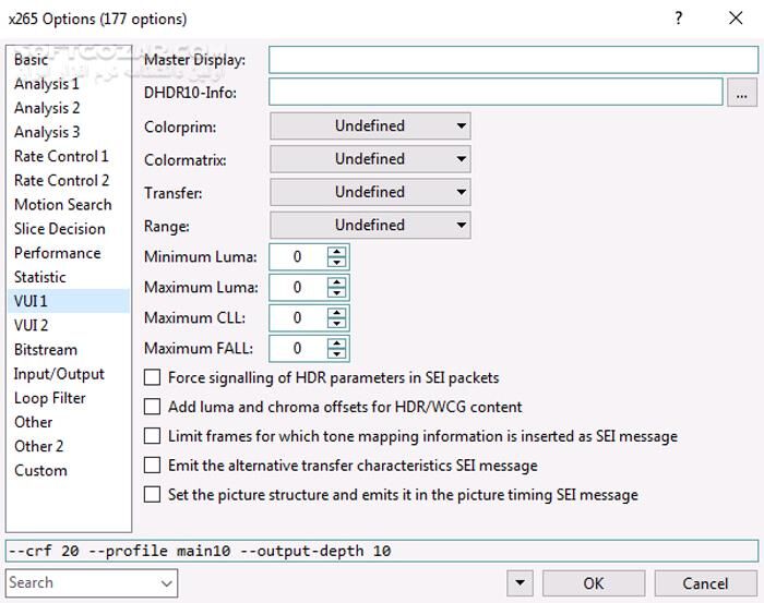 دانلود StaxRip 2.50.5 - دانلود تبدیل و فشرده‌سازی ویدئو - سافت گذر