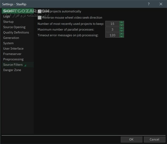 دانلود StaxRip 2.50.5 - دانلود تبدیل و فشرده‌سازی ویدئو - سافت گذر