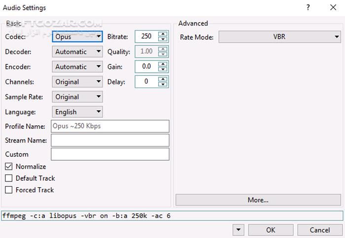دانلود StaxRip 2.50.5 - دانلود تبدیل و فشرده‌سازی ویدئو - سافت گذر