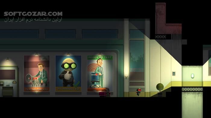 دانلود Stealth Inc 2 - A Game of Clones - دانلود بازی شرکت مخفی 2 - بازی کلون‌ها - سافت گذر