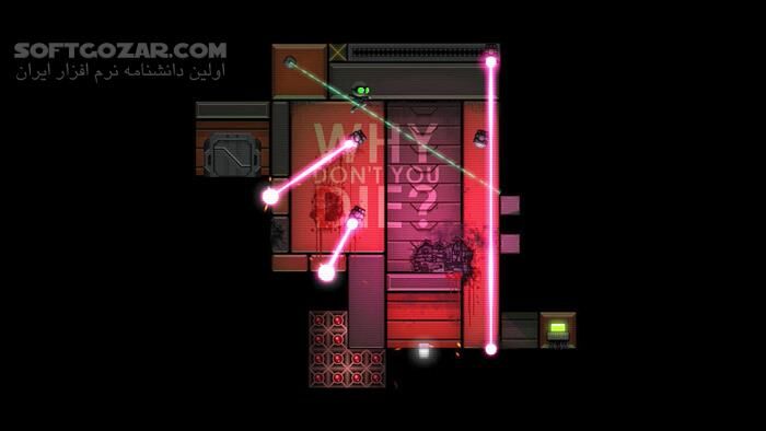 دانلود Stealth Inc 2 - A Game of Clones - دانلود بازی شرکت مخفی 2 - بازی کلون‌ها - سافت گذر