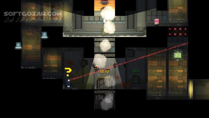 دانلود Stealth Inc 2 - A Game of Clones - دانلود بازی شرکت مخفی 2 - بازی کلون‌ها - سافت گذر