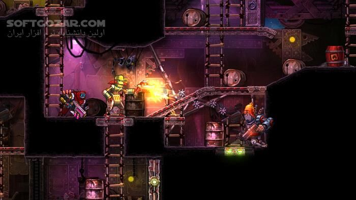 دانلود SteamWorld Heist The Outsider - دانلود بازی استیم ورلد سرقت بیگانه - سافت گذر