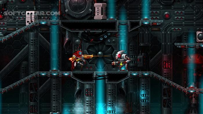 دانلود SteamWorld Heist The Outsider - دانلود بازی استیم ورلد سرقت بیگانه - سافت گذر