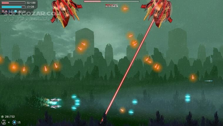 دانلود Steel Rain - دانلود بازی بارش پولادین - سافت گذر