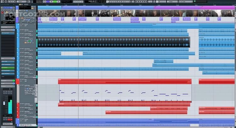 دانلود Cubase Pro/Elements 15.0.6 / 14.0.41 / 13.0.55 / 12.0.52 - دانلود مسترینگ موسیقی استینبرگ کیوبیس - سافت گذر