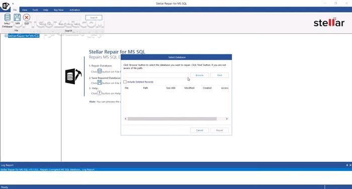 دانلود Stellar Repair for MS SQL Technician 10.0.0 - دانلود تعمیر پایگاه داده - سافت گذر