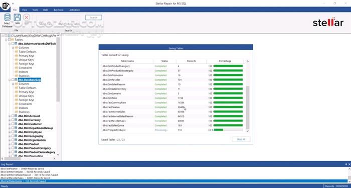 دانلود Stellar Repair for MS SQL Technician 10.0.0 - دانلود تعمیر پایگاه داده - سافت گذر