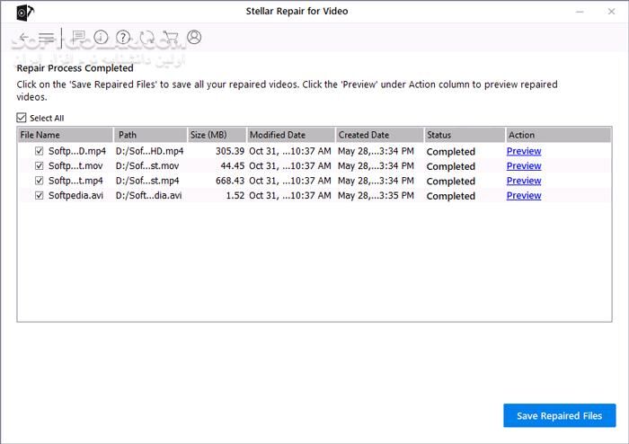 دانلود Stellar Repair for Video 6.8.2.0 - دانلود تعمیر ویدئوهای خراب - سافت گذر