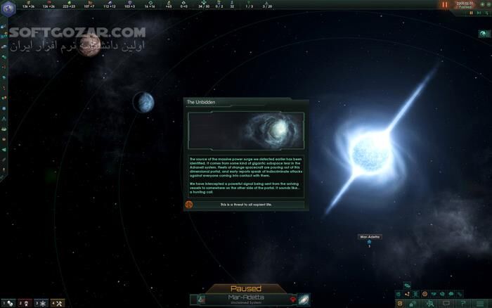 دانلود Stellaris: BioGenesis v4.0.10 - دانلود بازی استلاریس - سافت گذر