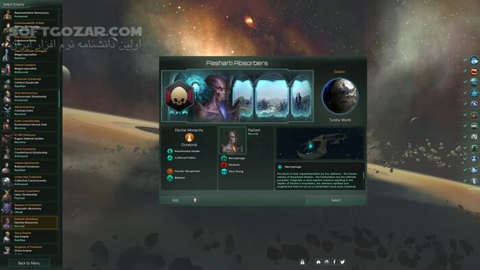 دانلود Stellaris: BioGenesis v4.0.10 - دانلود بازی استلاریس - سافت گذر