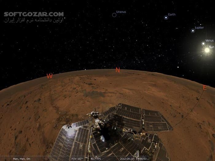 دانلود Stellarium 25.4 - دانلود ستاره شناسی - سافت گذر