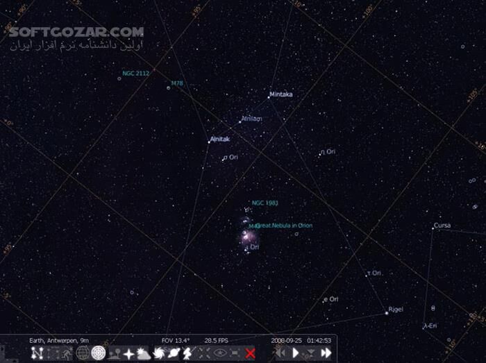 دانلود Stellarium 25.4 - دانلود ستاره شناسی - سافت گذر