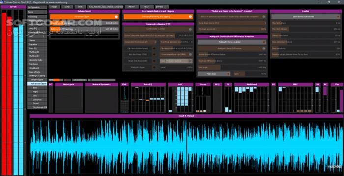 دانلود Stereo Tool 10.30 - دانلود افزایش کیفیت صدا - سافت گذر