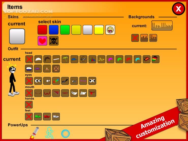 دانلود Stick Run Mobile 1.0.4 for Android - دانلود بازی آدمک دونده برای اندروید - سافت گذر