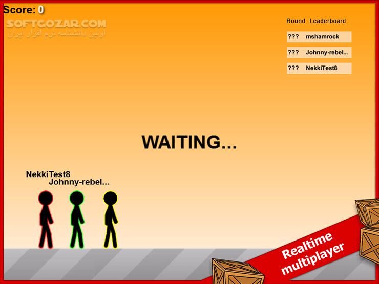 دانلود Stick Run Mobile 1.0.4 for Android - دانلود بازی آدمک دونده برای اندروید - سافت گذر