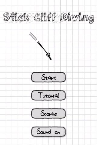 دانلود Stickman Cliff Diving 3.1 for Android +2.2 - دانلود بازی آدمک غواص برای اندروید - سافت گذر