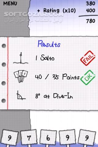 دانلود Stickman Cliff Diving 3.1 for Android +2.2 - دانلود بازی آدمک غواص برای اندروید - سافت گذر