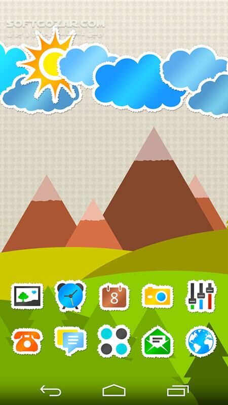 دانلود Sticko 3.1 for Android +4.0 - دانلود 2465 آیکون برای اندروید - سافت گذر