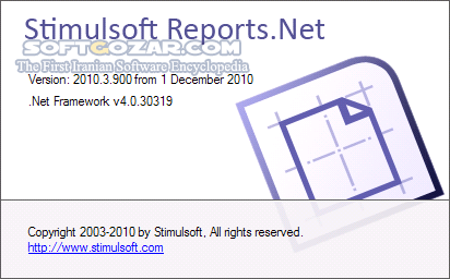 دانلود Stimulsoft Reports 2021.3.2 - دانلود کامپوننت دات نت برای گزارش گیری - سافت گذر