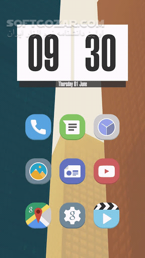 دانلود Stock UI Icon 176.0 for Android +4.0 - دانلود آیکون استوک برای اندروید - سافت گذر