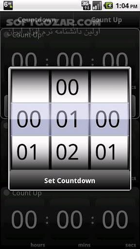 دانلود StopWatch & Timer Plus 1.27 for Android +3.0 - دانلود تایمر پیشرفته اندروید برای اندروید - سافت گذر