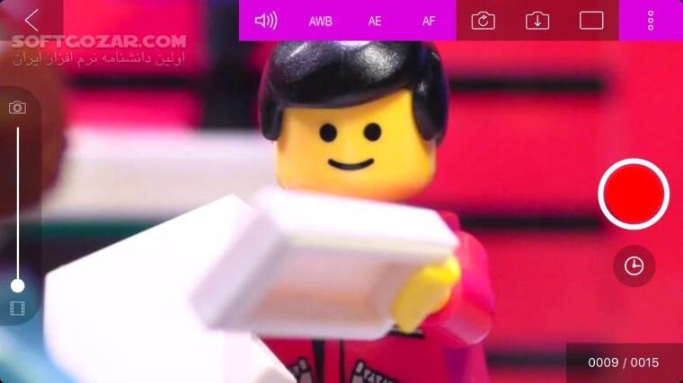 دانلود Stop Motion Studio Pro 6.0.6.8496 for android +4.1 - دانلود برنامه مشن استادیو برای اندروید - سافت گذر