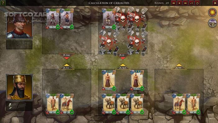 دانلود Strategy and Tactics Dark Ages - دانلود بازی استراتژیک نوبتی - سافت گذر