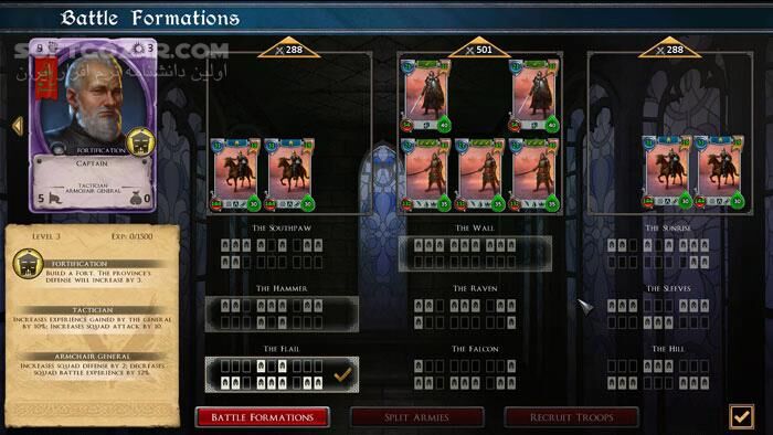 دانلود Strategy and Tactics Dark Ages - دانلود بازی استراتژیک نوبتی - سافت گذر