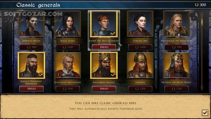 دانلود Strategy and Tactics Dark Ages - دانلود بازی استراتژیک نوبتی - سافت گذر