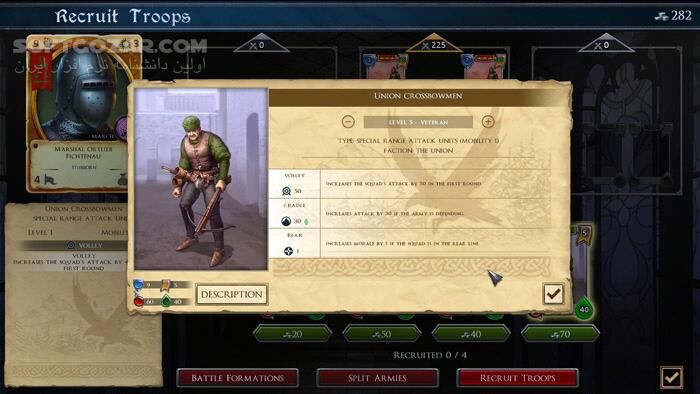 دانلود Strategy and Tactics Dark Ages - دانلود بازی استراتژیک نوبتی - سافت گذر