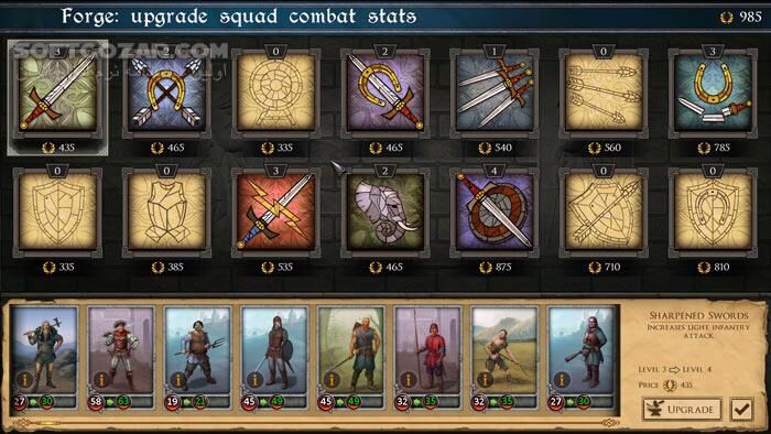 دانلود Strategy and Tactics Dark Ages - دانلود بازی استراتژیک نوبتی - سافت گذر