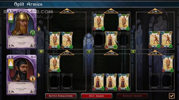 دانلود Strategy and Tactics Dark Ages - دانلود بازی استراتژیک نوبتی - سافت گذر