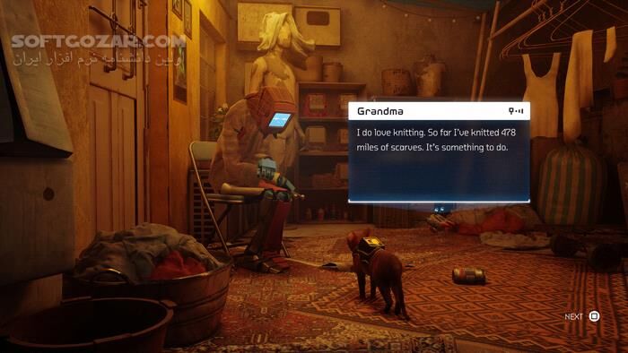 دانلود Stray v1.4.227 - دانلود بازی ماجراجویی برای کامپیوتر - سافت گذر