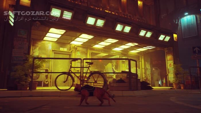 دانلود Stray v1.4.227 - دانلود بازی ماجراجویی برای کامپیوتر - سافت گذر