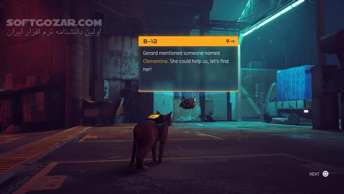 دانلود Stray v1.4.227 - دانلود بازی ماجراجویی برای کامپیوتر - سافت گذر