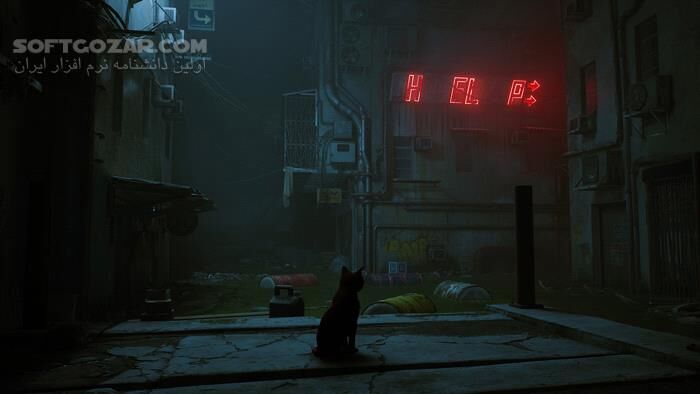 دانلود Stray v1.4.227 - دانلود بازی ماجراجویی برای کامپیوتر - سافت گذر