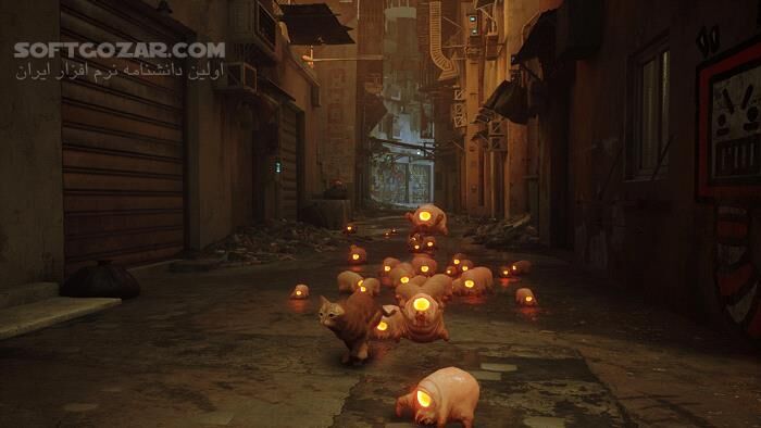 دانلود Stray v1.4.227 - دانلود بازی ماجراجویی برای کامپیوتر - سافت گذر