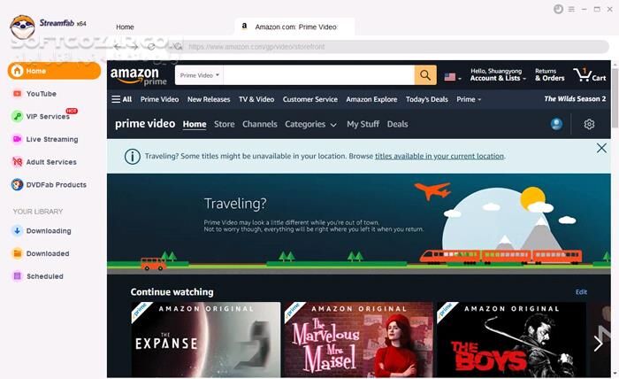 دانلود StreamFab 6.2.0.1 - دانلود دانلود ویدئوها با سرعت بالا از ۱۰۰۰ سایت مختلف - سافت گذر