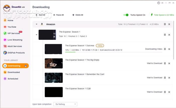 دانلود StreamFab 6.2.0.1 - دانلود دانلود ویدئوها با سرعت بالا از ۱۰۰۰ سایت مختلف - سافت گذر